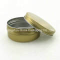 Tarro de pintura de oro del tarro de la capa del tarro de aluminio 150ml
